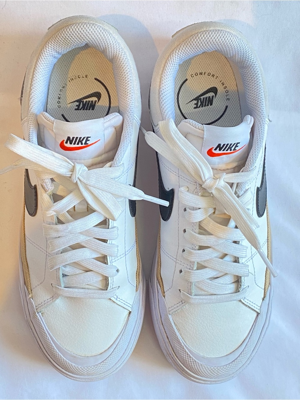 Nike Court Legacy Lift Women's Sneakers, size 7.5 - Picture 6 of 8